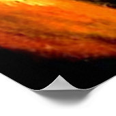 URSPRÜNGLICHE DESIGN FLAMING POCKET ACS POKER ART POSTER (Ecke)