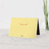 Ursprüngliche Digital-Kunst-Geburtstags-Karte Karte (Rückseite)