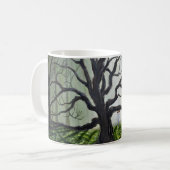 Ursprüngliche Discgolf-Kunst-Tasse Kaffeetasse (Vorderseite Links)