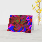 Ursprüngliche Entwurfs-Grußkarten durch Bruder Karte (Gelbe Blume)