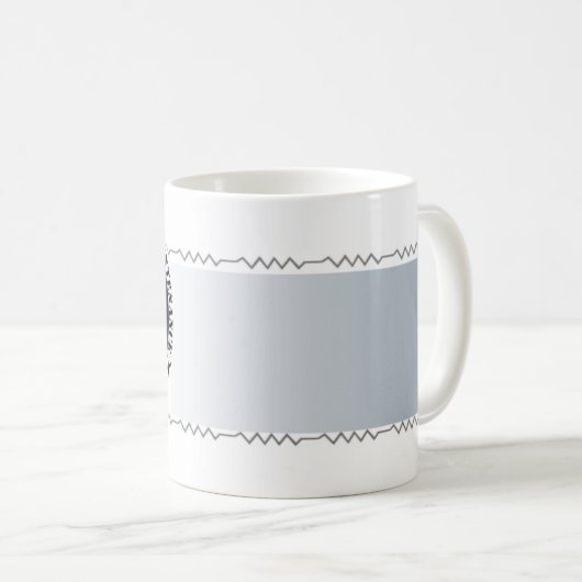"Ursprüngliche" Entwurfs-Tasse (R. Hand) Kaffeetasse (VorderseiteRechts)