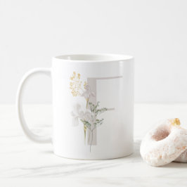 Ursprüngliche F mit weicher Blume Kaffeemaschine T Kaffeetasse