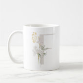 Ursprüngliche F mit weicher Blume Kaffeemaschine T Kaffeetasse (Links)