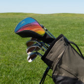 Ursprüngliche farbige Welle Golf Headcover (In SItu)