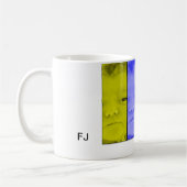 Ursprüngliche FJ-Tasse Kaffeetasse (Links)