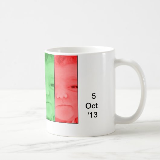 Ursprüngliche FJ-Tasse Kaffeetasse (Rechts)