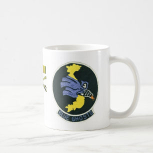 Ursprüngliche Flecken-Tasse des blauen Geistes Kaffeetasse