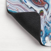 Ursprüngliche flüssige KunstMausunterlage Mousepad (Ecke)