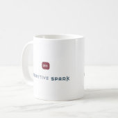 Ursprüngliche Funken-Tasse Kaffeetasse (Vorderseite Links)