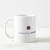 Ursprüngliche Funken-Tasse Kaffeetasse (Links)