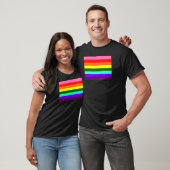 Ursprüngliche Gay Pride-Flagge T-Shirt (Unisex)