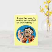 Ursprüngliche Geburtstags-Karte Karte (Gelbe Blume)