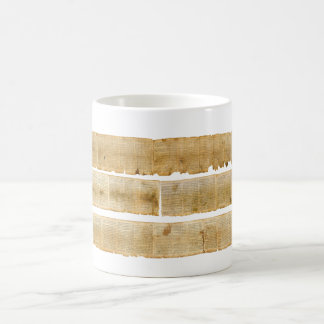 URSPRÜNGLICHE große Jesaja-Rolle-Meer-Rollen Kaffeetasse