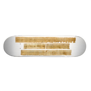 URSPRÜNGLICHE große Jesaja-Rolle-Meer-Rollen Skateboard