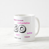 Ursprüngliche Groupitr Löwe Tasse (VorderseiteRechts)