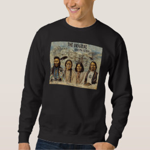 Ursprüngliche Gründerväter Native American Sweatshirt