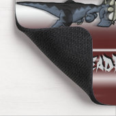 Ursprüngliche Headbangers Mousepad (Ecke)