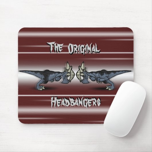 Ursprüngliche Headbangers Mousepad (Mit Mouse)
