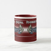Ursprüngliche Headbangers Tasse (Zentrum)