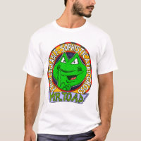 Ursprüngliche Herr Toad T-Shirt