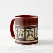 ursprüngliche Herz-Tasse Tasse (Vorderseite Links)