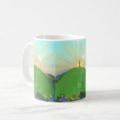 ursprüngliche inspirierend Schale Kaffeetasse (Vorderseite Links)