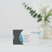 Ursprüngliche intelligente Visitenkarte (Stehend Vorderseite)