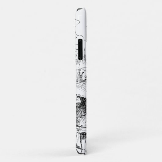 URSPRÜNGLICHE IPHONE-Raupe Case-Mate iPhone Hülle (Hinten/Rechts)