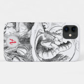 URSPRÜNGLICHE IPHONE-Raupe Case-Mate iPhone Hülle (Rückseite (Horizontal))