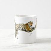 Ursprüngliche Jaguar-Kunst Kaffeetasse (Mittel)