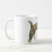 Ursprüngliche Jaguar-Kunst Kaffeetasse (Links)