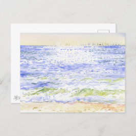 Ursprüngliche Jahreszeit von Sveta Mikhalevich Postkarte