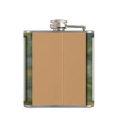 Ursprüngliche Jungle Print Flachmann (Rückseite)