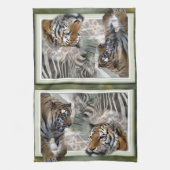 Ursprüngliche Jungle Print Geschirrtuch (Vertikal)