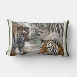 Ursprüngliche Jungle Print Lendenkissen