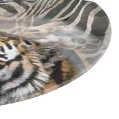 Ursprüngliche Jungle Print Schneidebrett (Ecke)