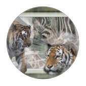 Ursprüngliche Jungle Print Schneidebrett (Vorderseite)