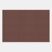 Ursprüngliche Karos in rustikalen Ländern Geschenkpapier Set (Vorderseite 2)