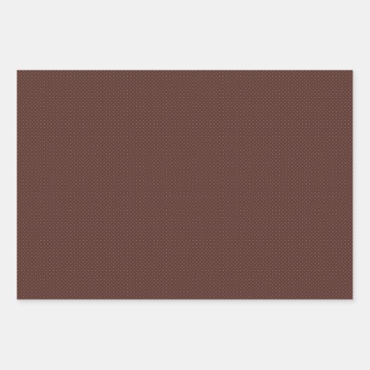 Ursprüngliche Karos in rustikalen Ländern Geschenkpapier Set (Vorderseite 2)