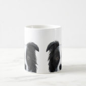 Ursprüngliche Kunst des GrenzCollieses durch miart Kaffeetasse (Mittel)