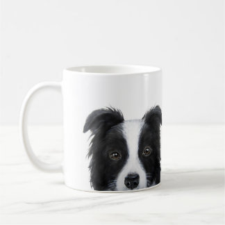Ursprüngliche Kunst des GrenzCollieses durch miart Kaffeetasse