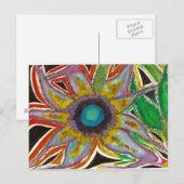 Ursprüngliche Kunst Postkarte (Vorne/Hinten)