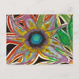 Ursprüngliche Kunst Postkarte