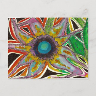 Ursprüngliche Kunst Postkarte