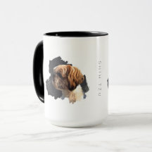 Ursprüngliche Kunst-Tasse Shih Tzu