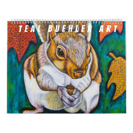 Ursprüngliche Kunst - Tier-und Landschaftskalender Kalender