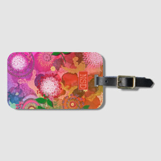 Ursprüngliche Kunst und Digital-Grafik und Gepäckanhänger