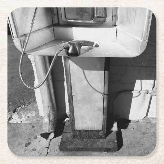 Ursprüngliche Kunst: "Vernachlässigung Rechteckiger Pappuntersetzer (Vorderseite)