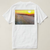 ursprüngliche Küste T-Shirt (Design Rückseite)