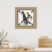 Ursprüngliche Länderkruste Poster (Küche)